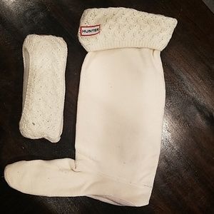 Tall Hunter Boot Socks